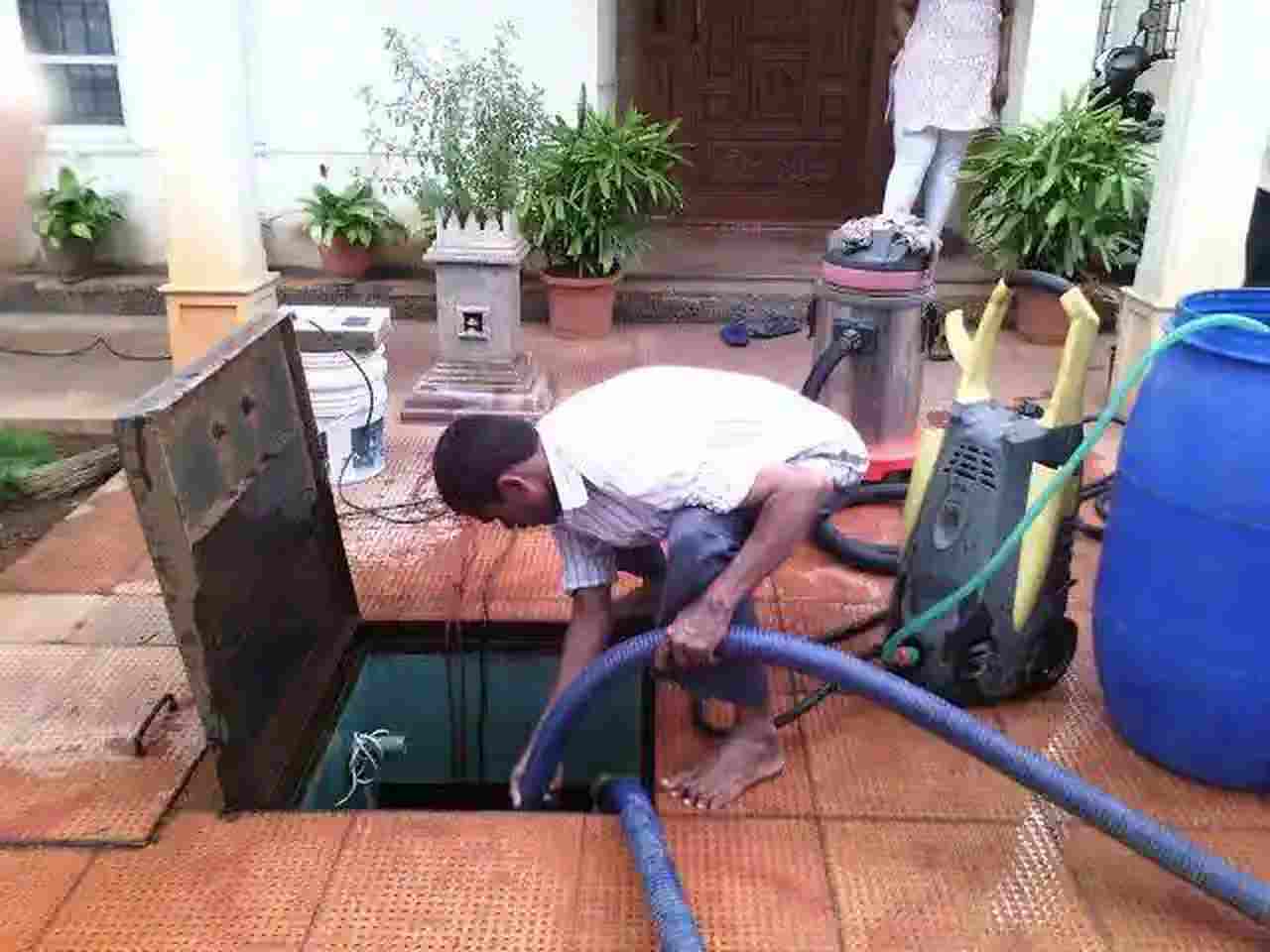 Chennai sump cleaning
